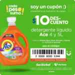 Cupones Soriana Soriticket en papel higiénico y detergentes hasta el 15 de enero 2023