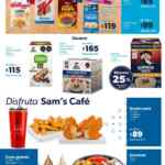 Folleto cuponera Sams Club del 6 al 26 de enero 2023