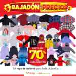 Folleto Soriana fin de semana: hasta 70% de descuento en ropa de invierno y juguetes al 30 de enero 2023