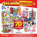 Folleto Soriana fin de semana: hasta 70% de descuento en ropa de invierno y juguetes al 30 de enero 2023