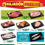 Folleto Soriana Super 2o a mitad de precio fin de semana al 9 de enero 2023