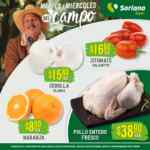 Folleto Soriana Súper Martes y Miércoles del Campo 10 y 11 de enero 2023