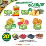 Folleto Soriana Súper Martes y Miércoles del Campo precios mejorados 17 y 18 de enero