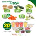 Folleto Soriana Súper Martes y Miércoles del Campo precios mejorados 17 y 18 de enero
