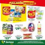 Folleto Soriana Súper Martes y Miércoles del Campo precios mejorados 17 y 18 de enero
