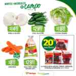 Folleto Soriana Super Martes y Miércoles del Campo: jitomate a $11.80 kg precio mejorado y más