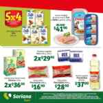 Folleto Soriana Super Martes y Miércoles del Campo: jitomate a $11.80 kg precio mejorado y más