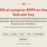 H&M Rebajas finales: 10% de descuento adicional solo hoy domingo 22 de enero