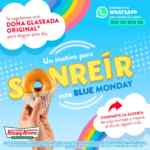 Promo Blue Monday Krispy Kreme: dona glaseada GRATIS al decir Hola por WhatsApp
