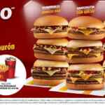 Mctrío 3x3 McDonald's 2023: hamburguesa + papas + refresco desde $69