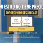 Palacio de Hierro Terceras Rebajas 2023: hasta 70% de descuento + 3 msi