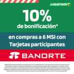 Promoción Juguetron Reyes Magos: 10% de bonificación al pagar a 6 msi con tarjetas Banorte participantes