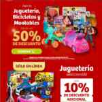 Promoción Soriana Reyes Magos: Hasta 50% de descuento en juguetes + cupón 10% de descuento adicional sólo hoy