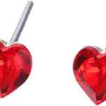 Rebajas en joyería Amazon: aretes en laminado de oro y cristales Swarovski desde $216
