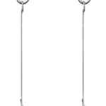 Rebajas en joyería Amazon: aretes en laminado de oro y cristales Swarovski desde $216
