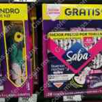 Promo Saba cilindro 1 L Gratis en empaques marcados
