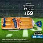 Ofertas Sams Club pre Super Bowl en hamburguesas, hot dogs, alitas y más