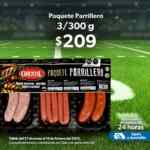 Ofertas Sams Club pre Super Bowl en hamburguesas, hot dogs, alitas y más