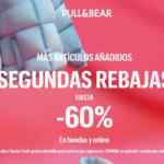 Segundas rebajas Pull & Bear 2023: Ahora hasta 60% de descuento