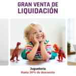 Suburbia Gran Venta de Liquidación Segundas Rebajas: Hasta 60% de descuento