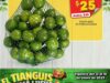 Ofertas Tianguis Bodega Aurrerá en frutas y verduras 13 al 19 de enero 2023