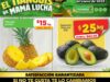 Ofertas Tianguis Bodega Aurrerá en frutas y verduras 20 al 26 de enero 2023