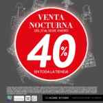 Venta Nocturna The Home Store: Hasta 40% de descuento del 27 al 30 de enero 2023