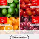 Ofertas Martes de Frescura Walmart 24 de enero 2023