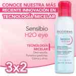 3x2 en producto para el cuidado de la piel Bioderma en farmacias participantes