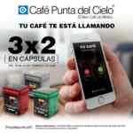 3x2 en Cápsulas de Café en Punta del Cielo