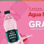 Cupón 7-Eleven: obtén un agua mineral Gratis