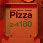 Promoción Pizza Day 7-Eleven: 2 pizzas de pepperoni por $180 los fines de semana de febrero Promoción Pizza Day 7-Eleven: 2 pizzas de pepperoni por $180 los fines de semana de febrero