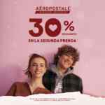 Promoción Aeropostale San Valentín: 30% de descuento en la segunda prenda