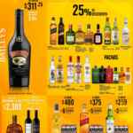 Ofertas Bodegas Alianza en vinos y licores del 13 al 26 de febrero 2023