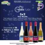 Oferta flash de 3x2 en vinos Riunite este 28 de febrero en Bodegas Alianza