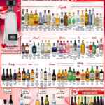 Ofertas Bodegas Alianza en vinos y licores del 13 al 26 de febrero 2023