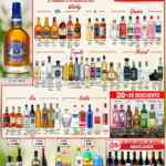 Ofertas Bodegas Alianza en vinos y licores del 27 de febrero al 12 de marzo 2023
