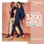 $200 de descuento en tu primera compra en la tienda en línea de Andrea
