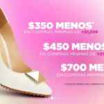 Promoción Andrea: $700 de descuento en tienda online en compras a partir de $2,799