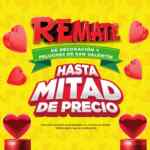 Liquidación Bodega Aurrerá Remate de San Valentín: hasta 50% de descuento en peluches y decoración