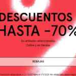 Rebajas Finales Bershka: Hasta 70% de descuento