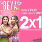 En tiendas Beya 2x1 en productos seleccionados durante febrero