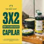 3x2 en shampoos y cuidado capilar en The Body Shop