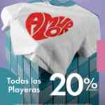 En C&A 20% de descuento en todas las playeras