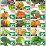 Ofertas Casa Ley Frutas y verduras 21 y 22 de febrero