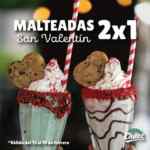 2x1 en malteadas de San Valentín en Chazz hasta el 19 de febrero