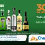 En Chedraui 30% de descuento en vinos y licores este fin de semana