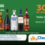 En Chedraui 30% de descuento en vinos y licores este fin de semana