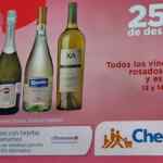 En Chedraui 25% de descuento en vinos de mesa En Chedraui 25% de descuento en vinos de mesa
