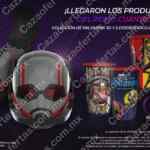 Cinépolis Combos Antman Quantumania: precios de palomera con luces LED, vasos y más